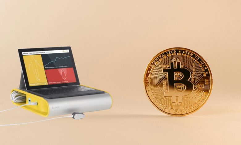 Lumee Oxygen Platform and Bitcoin.