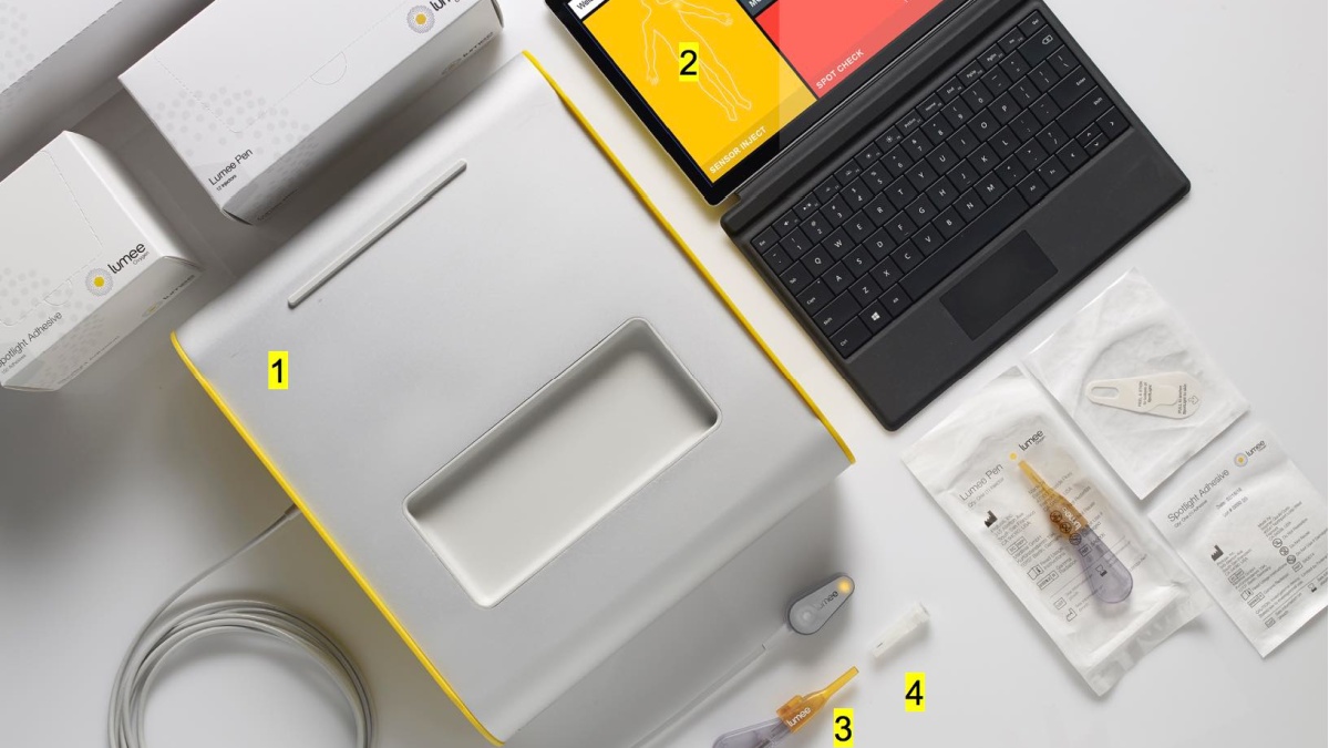 Profusa’s Lumee Oxygen Platform.